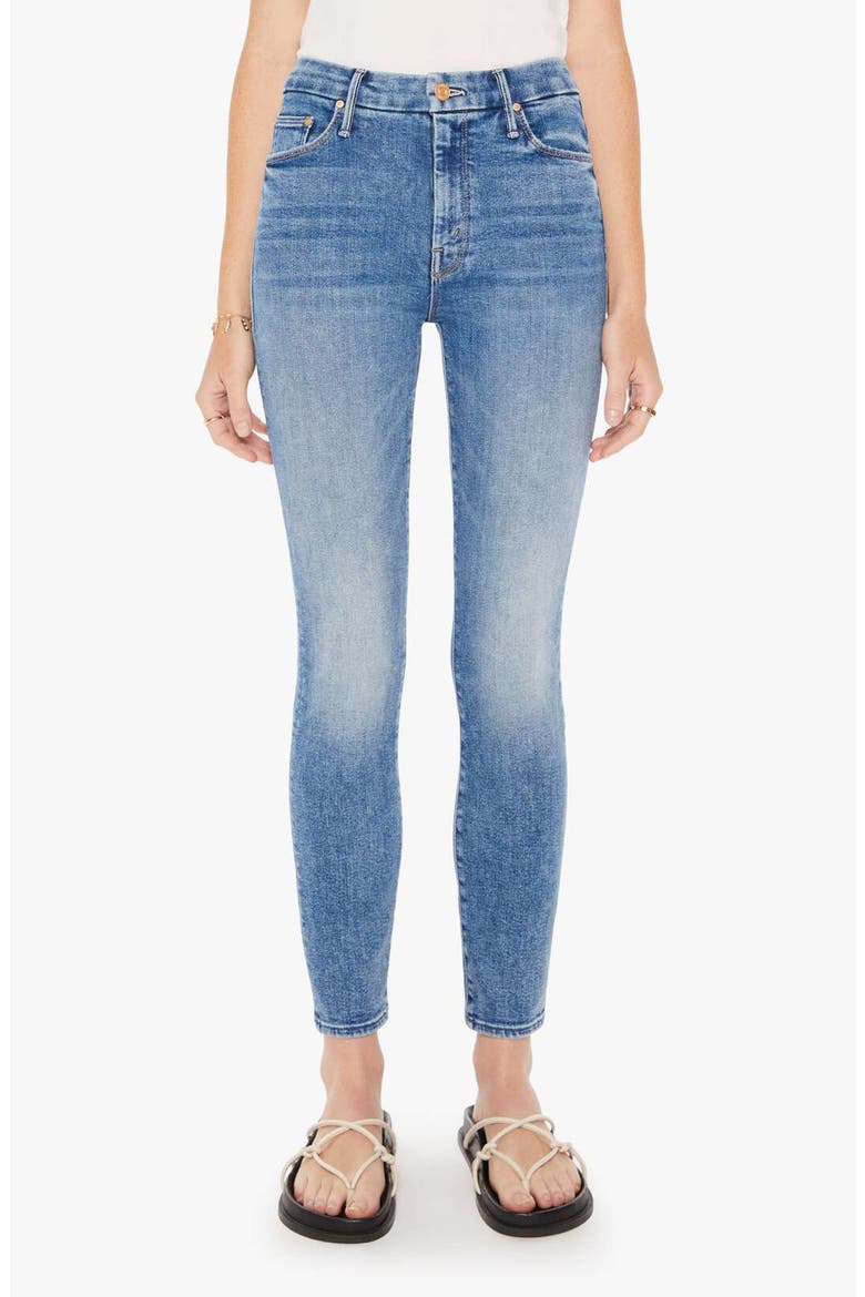 Looker High Waist Ankle Skinny Jeans, Main, color, ON THE ROAD