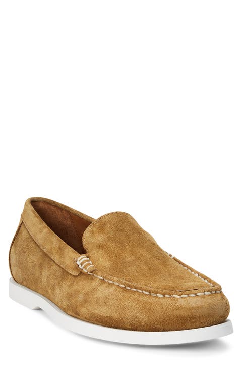 Merton Leather Venetian Loafer