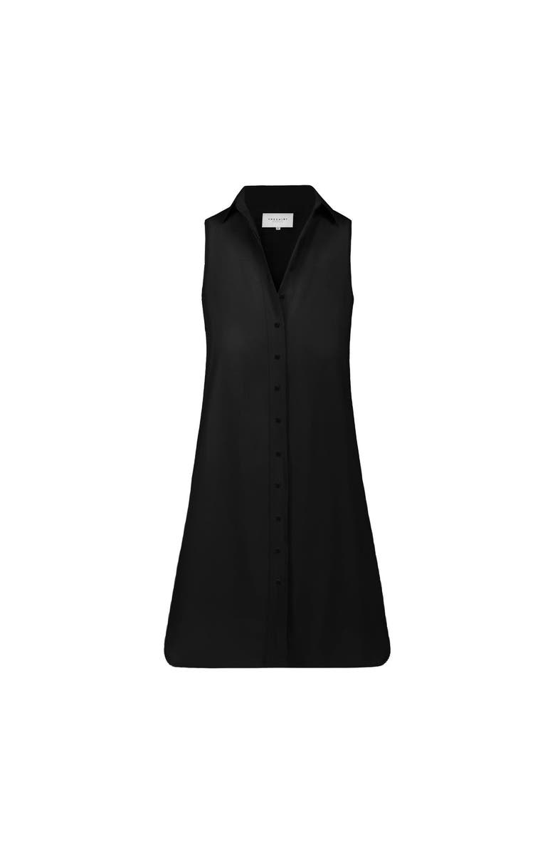 The Shirt The Sleeveless Shirt Dress, Alternate, color, Black