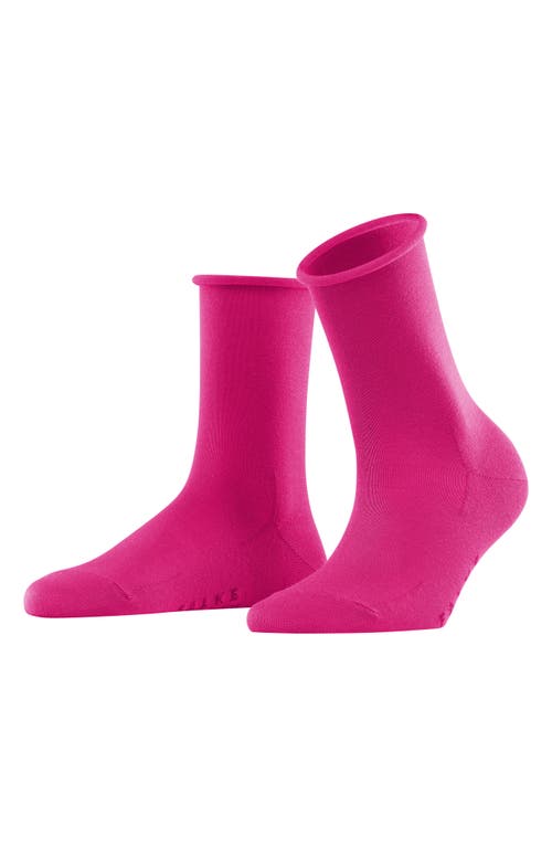 Falke Active Breeze Crew Socks In Purple