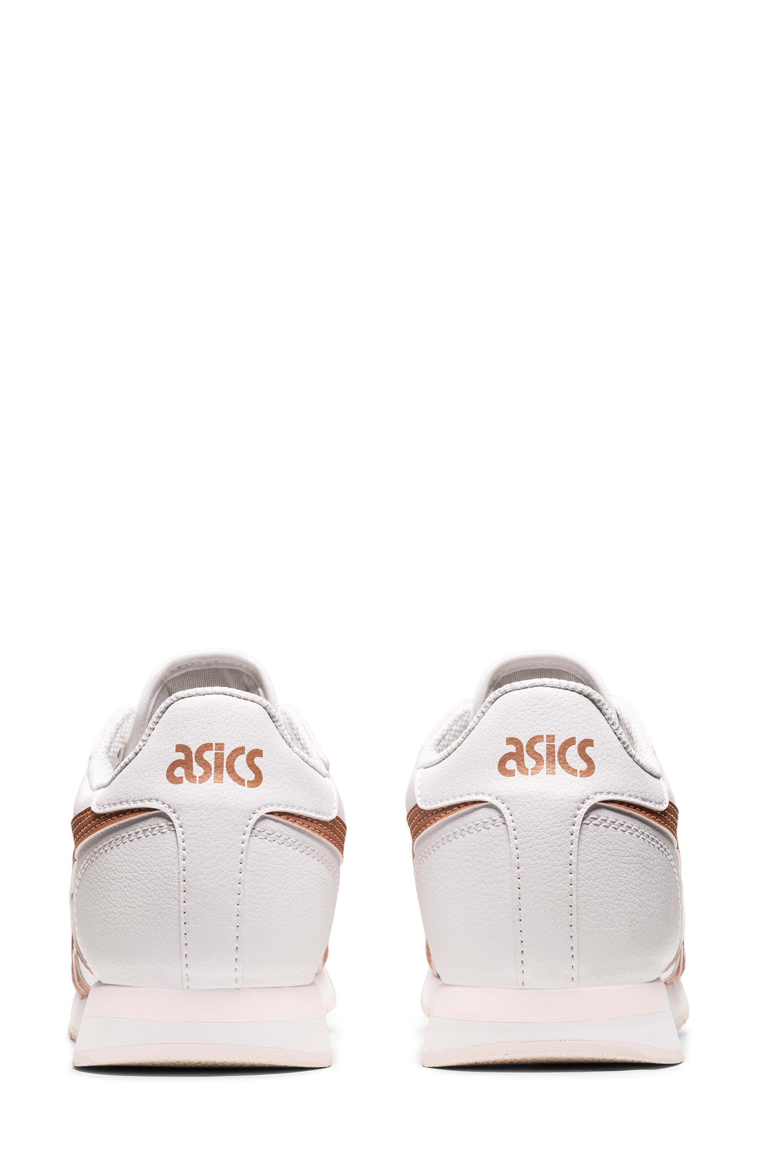 ASICS<sup>®</sup> Tiger Runner Sneaker, Alternate, color, White/Rose Gold