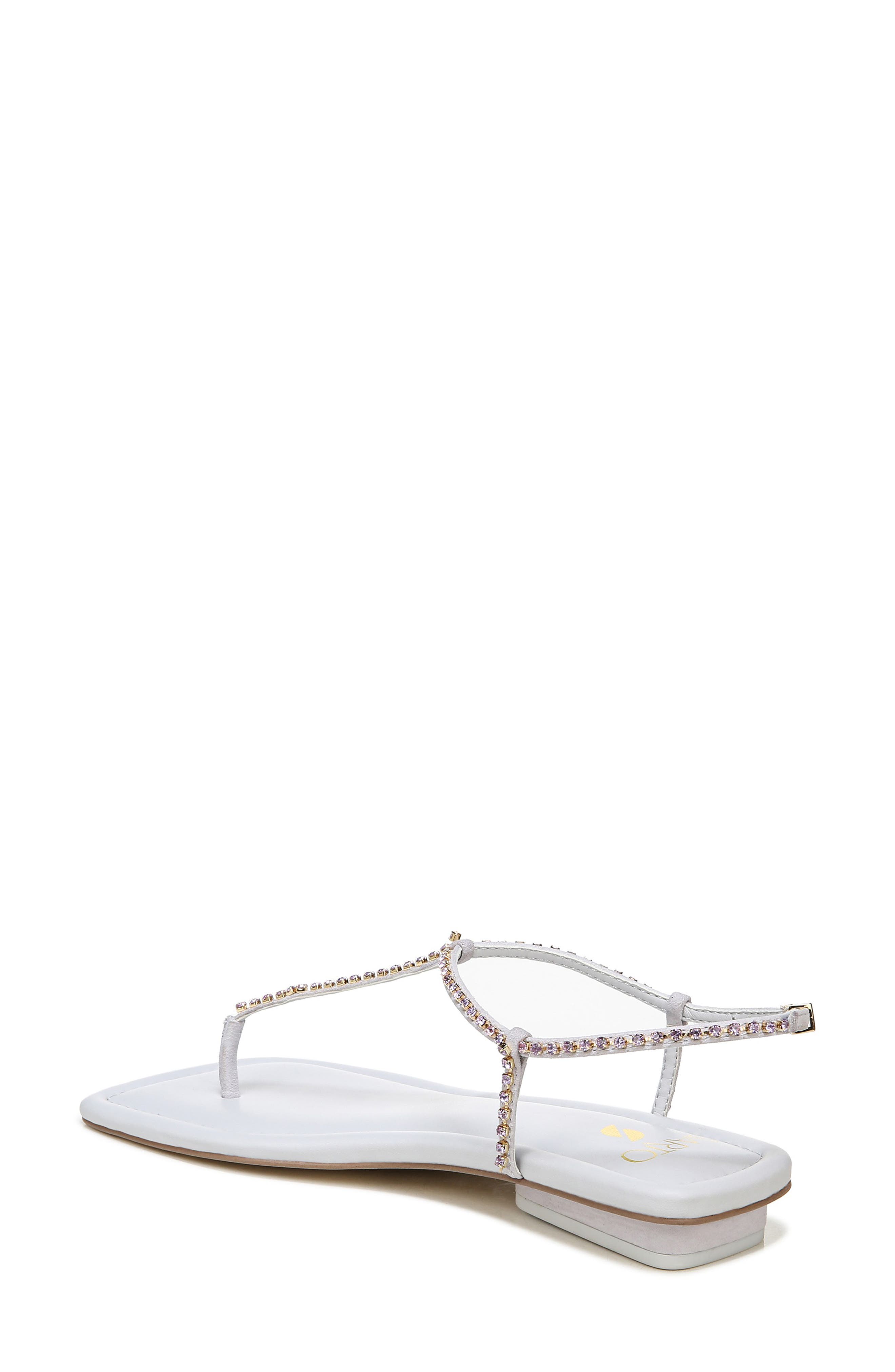 Nolita Embellished Ankle Strap Sandal, Alternate, color, LILAC FROST