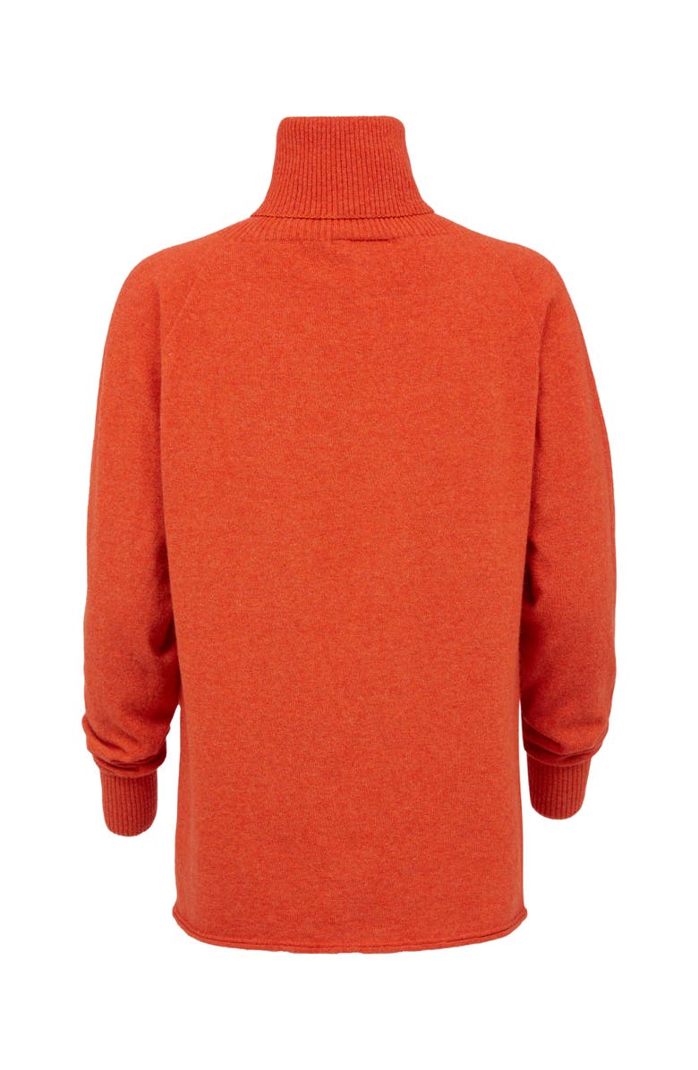 Celtic & Co. Geelong Wool Slouch Turtleneck Sweater, Alternate, color,