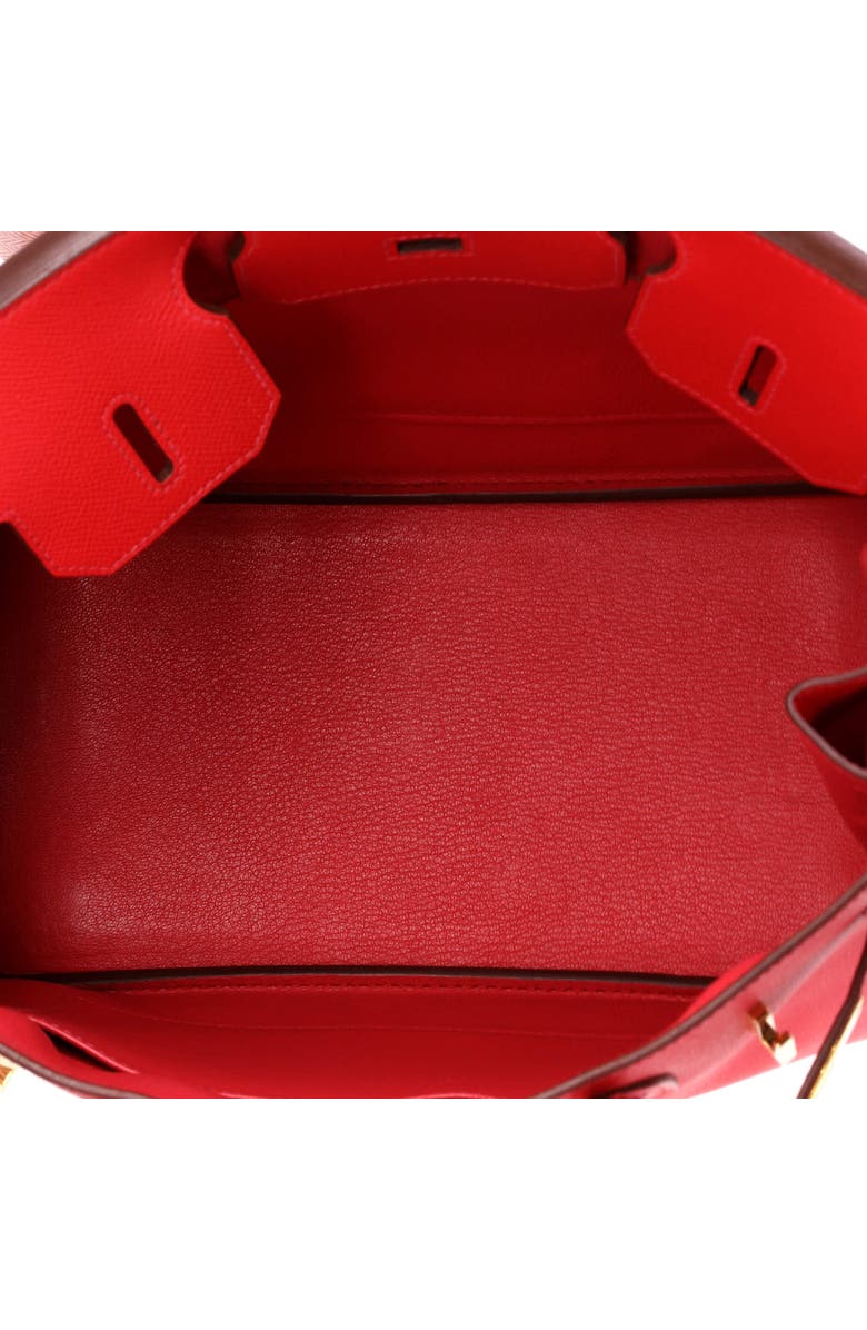 Pre-Owned Hermes Birkin Handbag Red Epsom with Gold Hardware 30, Alternate, color, Bougainvillier