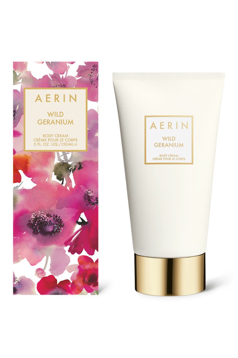 AERIN Wild Geranium Body Cream, Alternate, color, NO COLOR