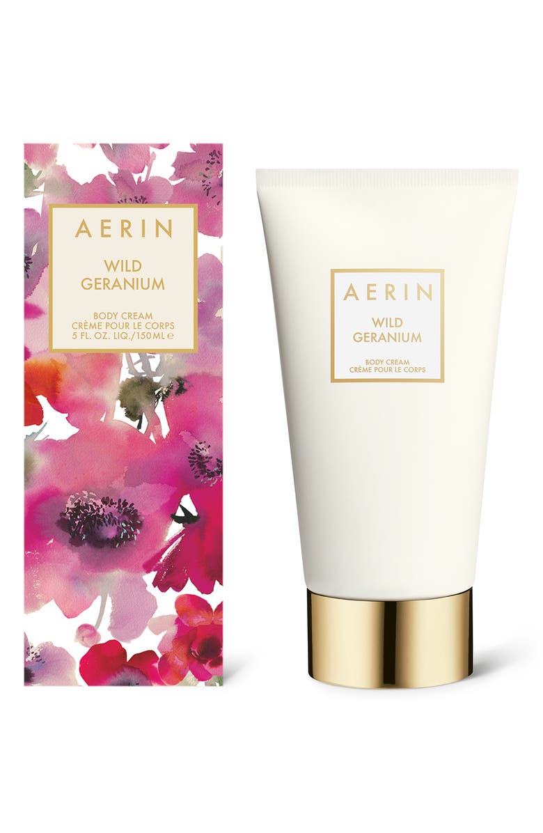 Estée Lauder AERIN Wild Geranium Body Cream, Alternate, color, 