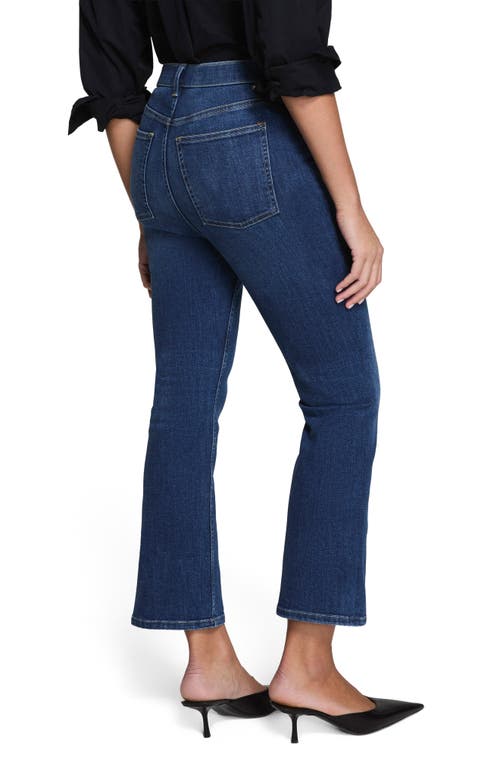 Spanx ® Sculpt™ Redefine High Waist Crop Kick Flare Jeans In Blue