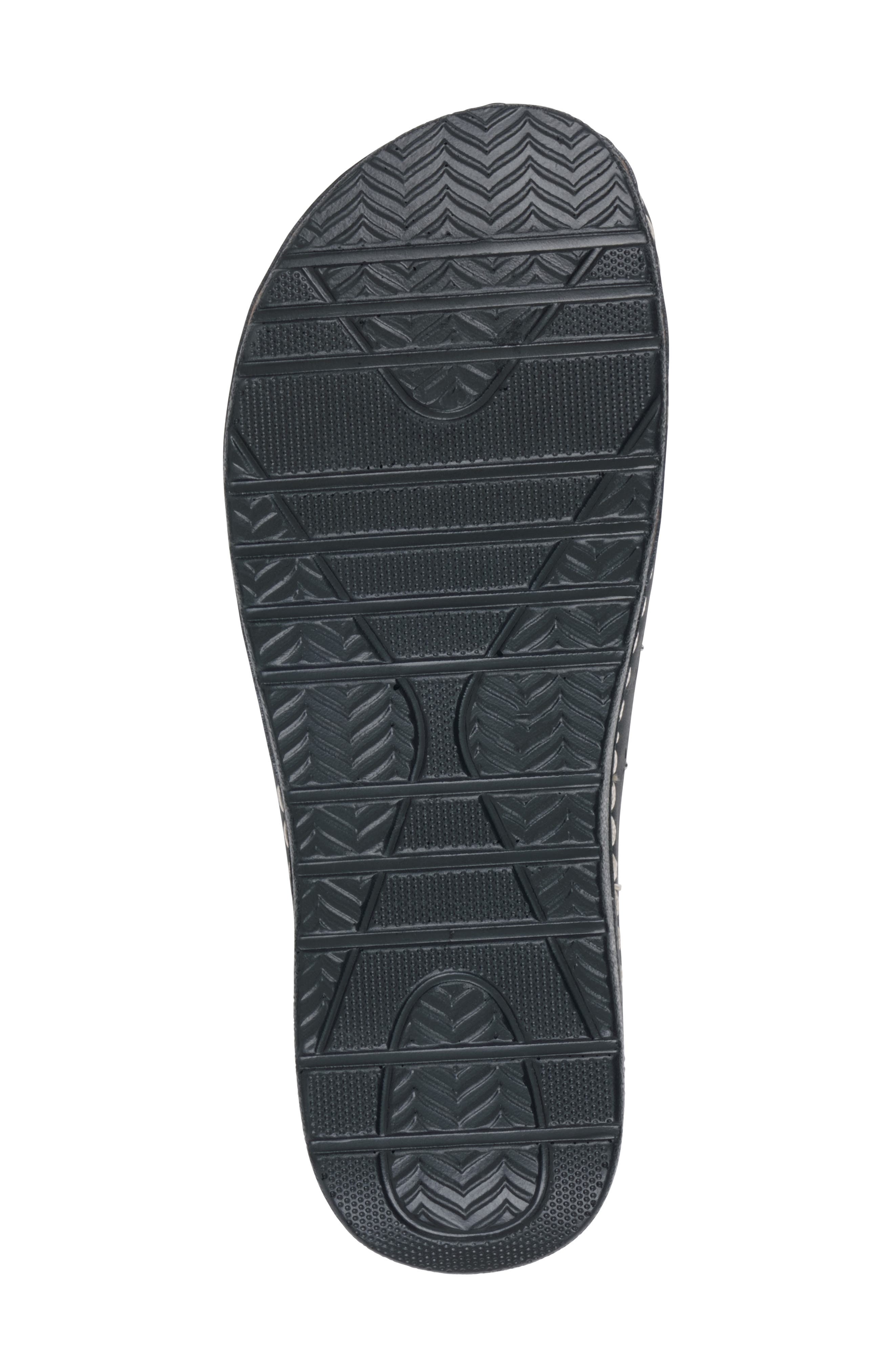 GC SHOES Vale Laser Cut Wedge Mule, Alternate, color, Black