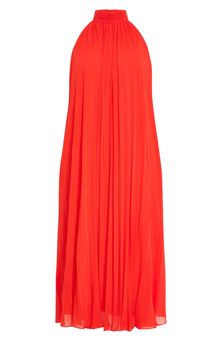 City Chic Aida Sleeveless Maxi Dress, Alternate, color, Tigerlily