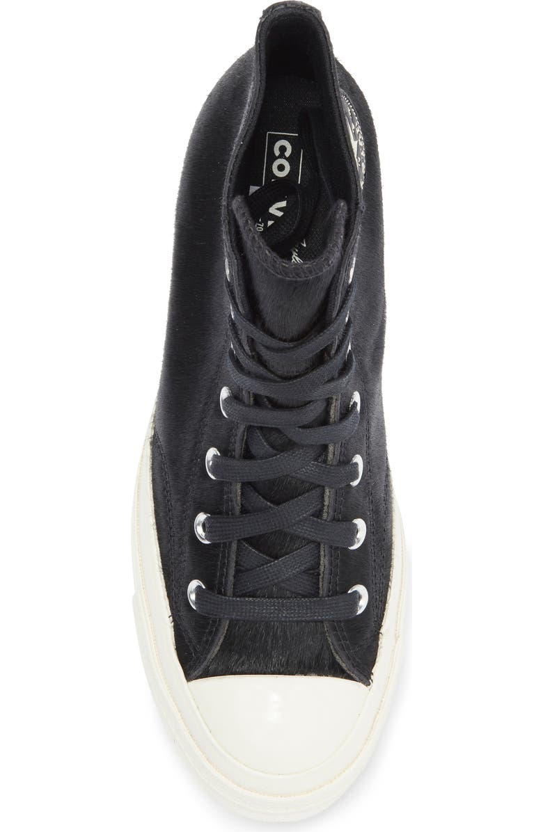 Converse Chuck Taylor<sup>®</sup> All Star<sup>®</sup> Chuck 70 Wedge Hi Sneaker, Alternate, color,