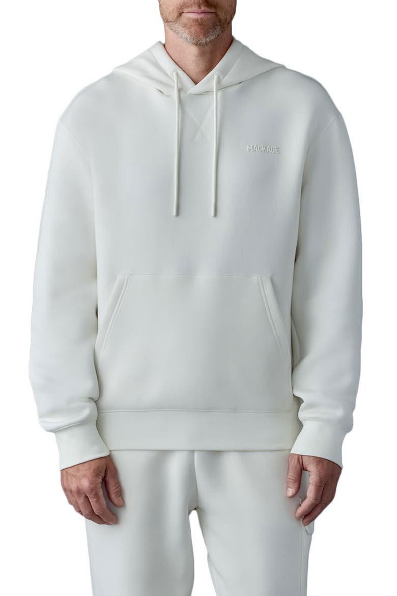 Krystian Double Face Jersey Hoodie, Main, color, CREAM