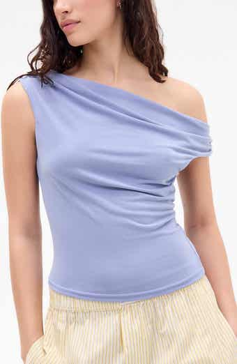 BDG Urban Outfitters Fia Ruched Off the Shoulder Top
