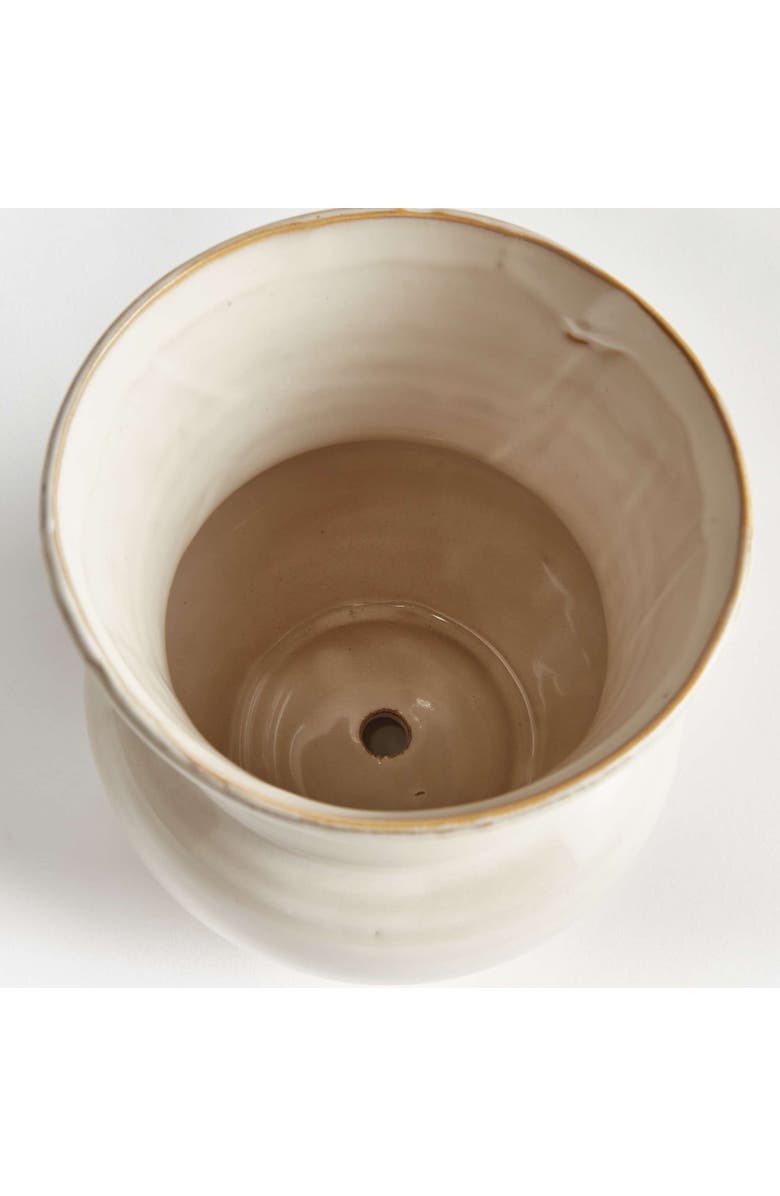Napa Home & Garden Delaney Pot, Alternate, color, Off-White