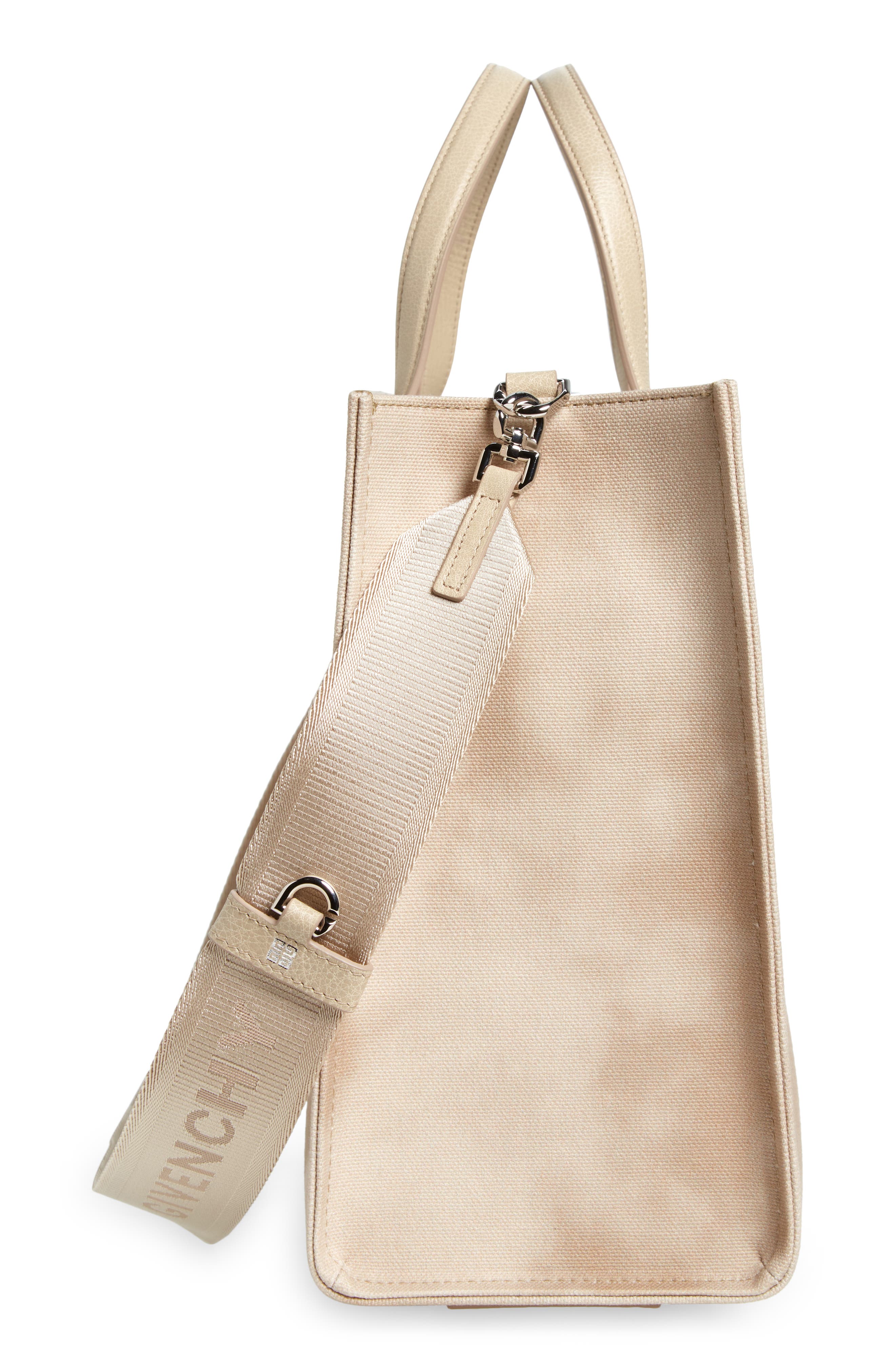 Givenchy Medium G-Tote Canvas Tote, Alternate, color, 
