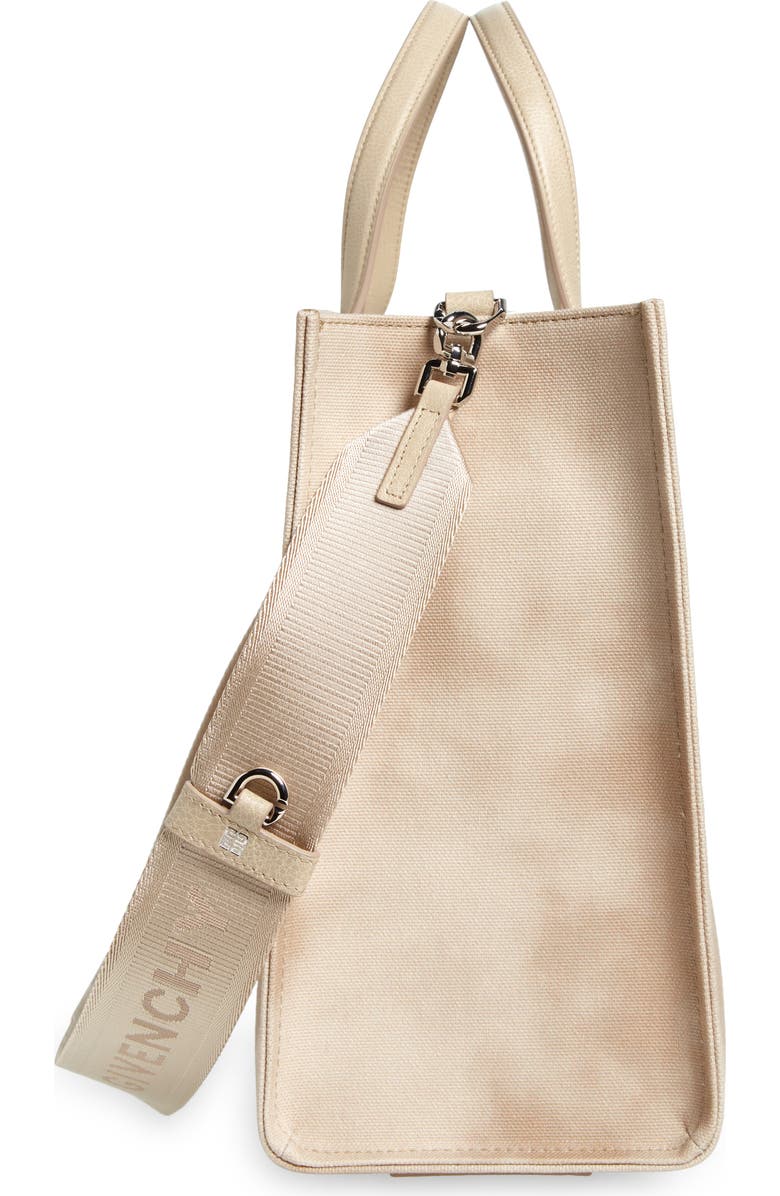 Givenchy Medium G-Tote Canvas Tote, Alternate, color,