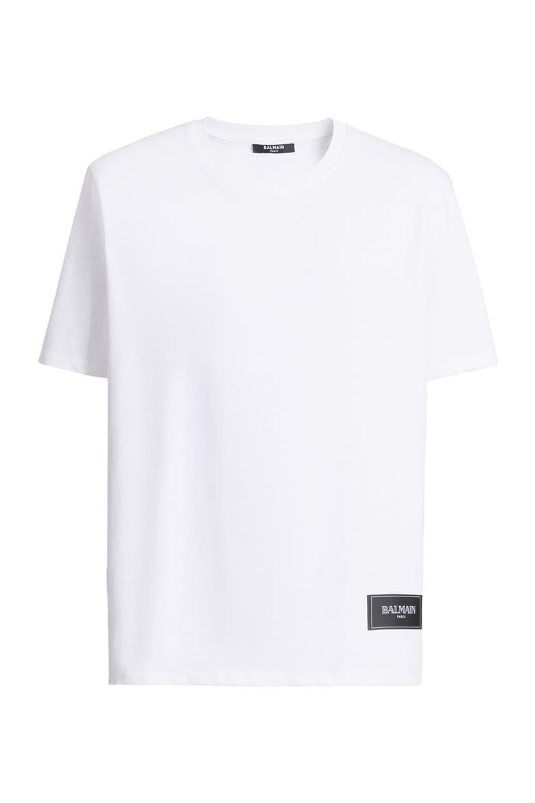 Pack of 2 Balmain Vintage T-shirts, Main, color, white