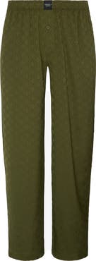 SAVAGE X FENTY Savage X Satin Jacquard Sleep Pants