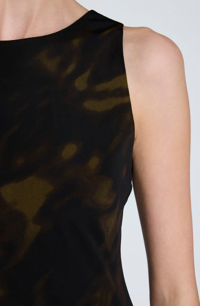 Kenneth Cole Sandra Asymmetric Sleeveless Sheath Dress, Alternate, color,