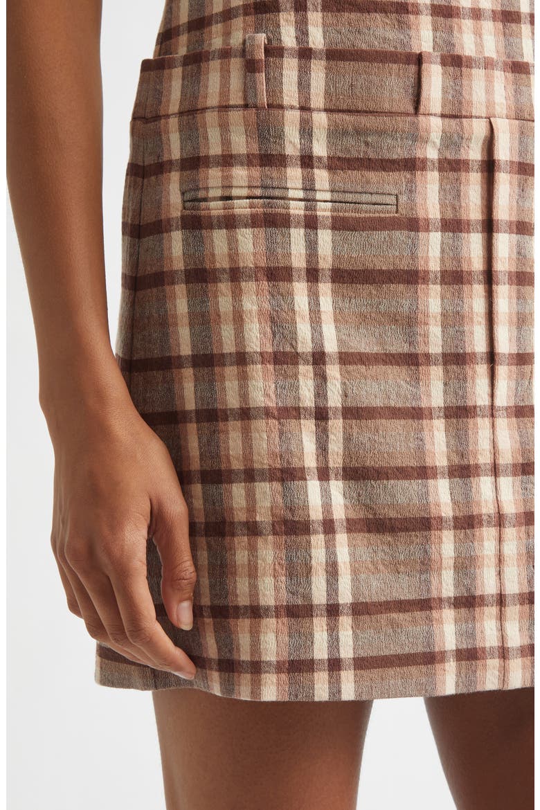 Shea Dress, Alternate, color, TUSCANY PLAID