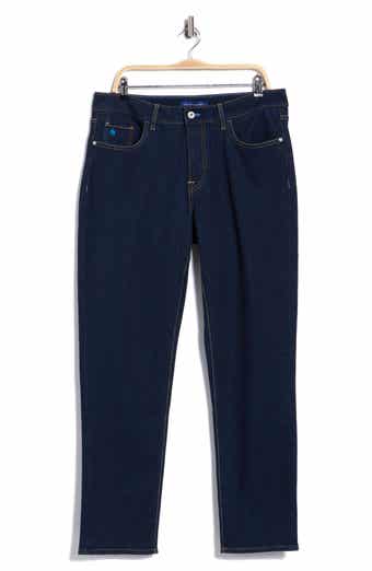 Harleem Straight Fit Stretch Jeans