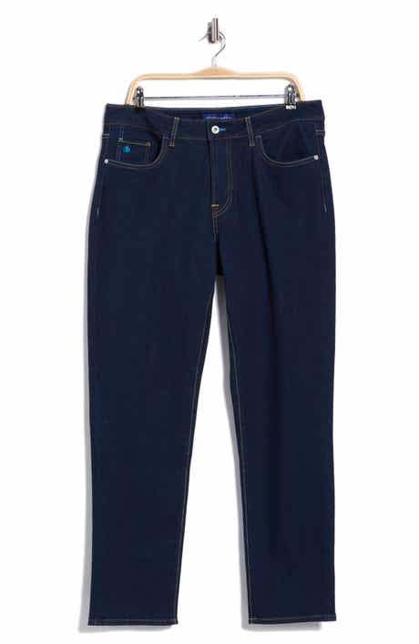 Harleem Straight Fit Stretch Jeans