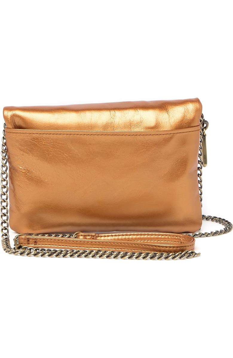 HOBO Daria Convertible Embossed Leather Clutch Crossbody Bag, Alternate, color,