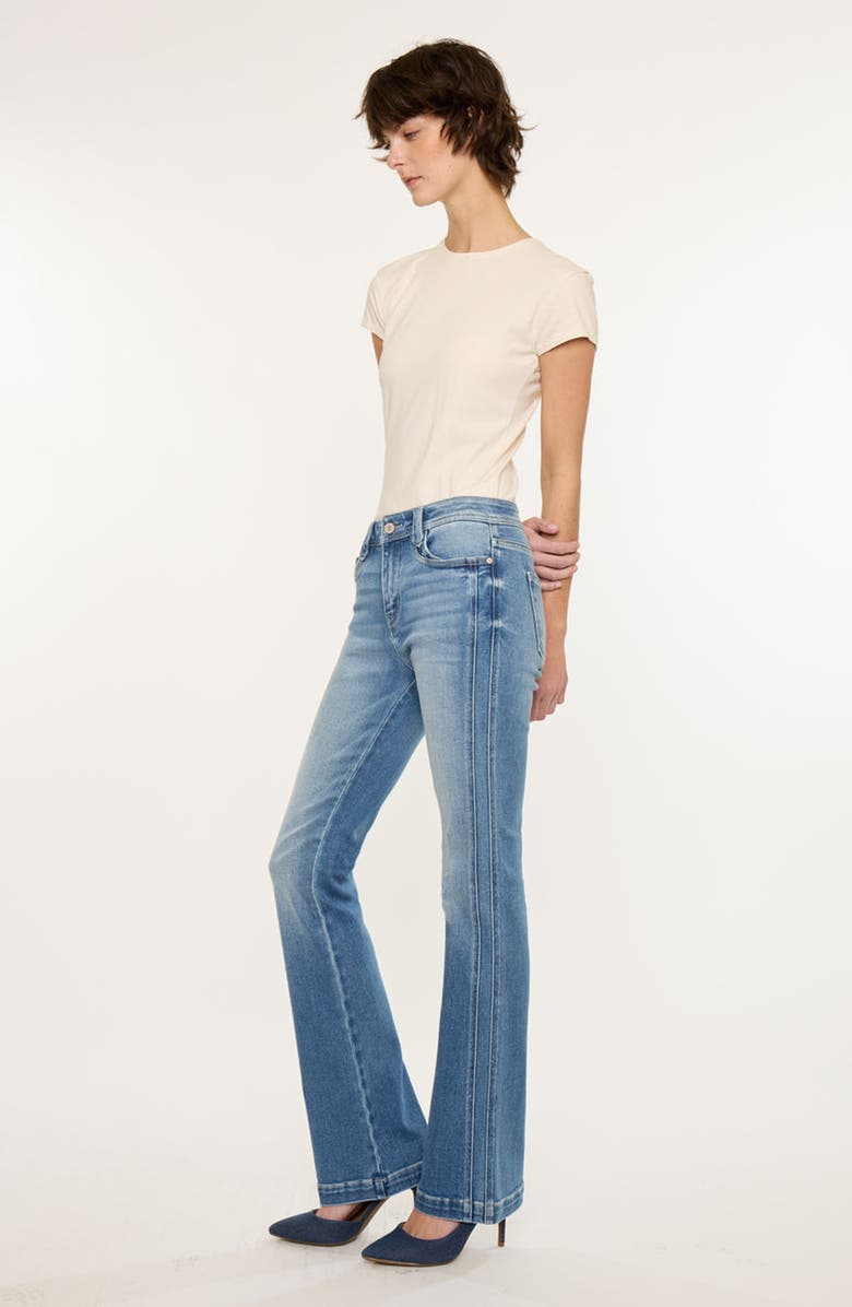 KanCan Abigail Mid Rise Bootcut Stretch Jeans, Alternate, color, Medium Dark