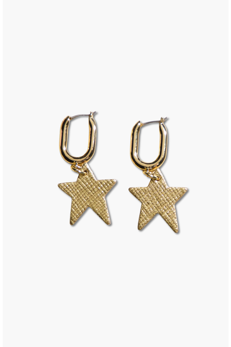 Tate Earrings, Main, color, Gold Leaf