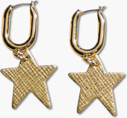 Nickel & Suede Tate Earrings