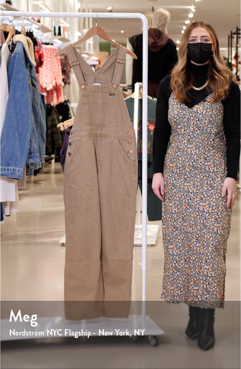 Cotton Canvas Overalls, sales video thumbnail