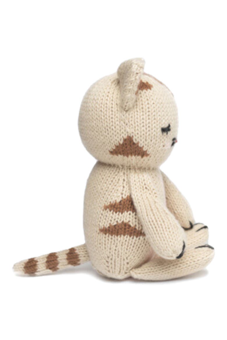 Baby Cat Stuffed Animal, Alternate, color, IVORY