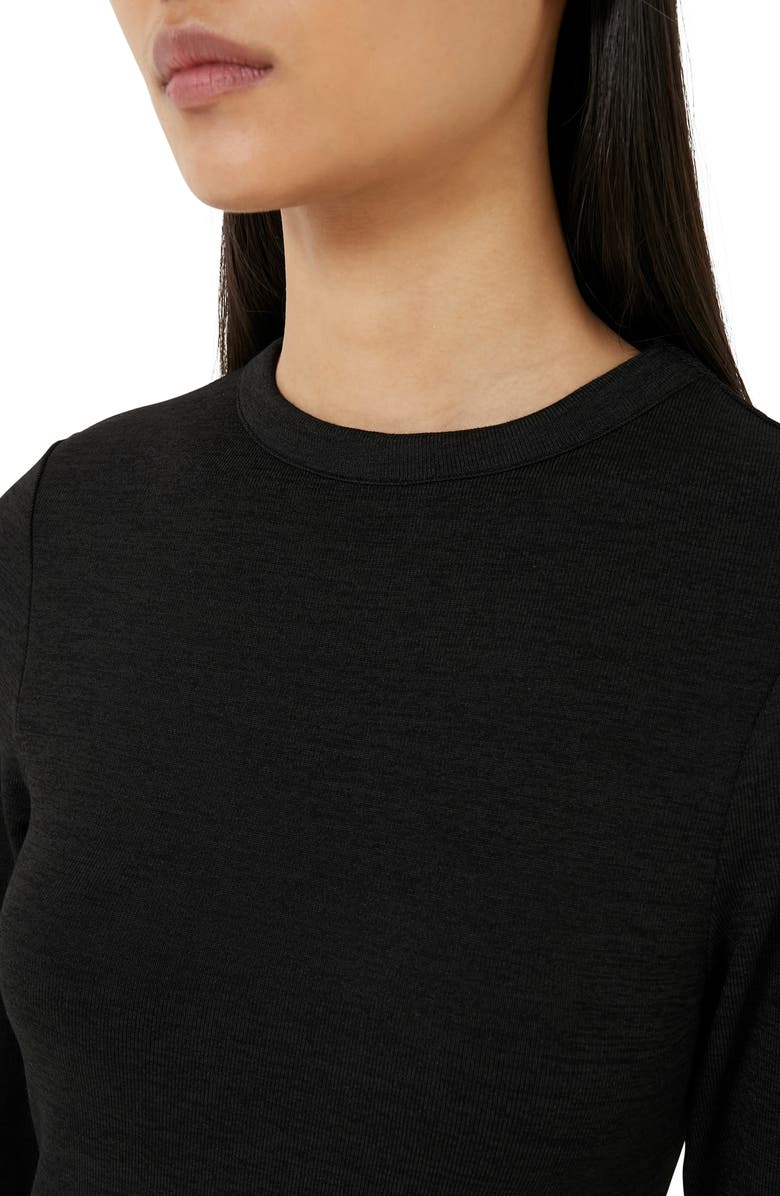 French Connection Sweeter Sweater Minidress, Alternate, color, 