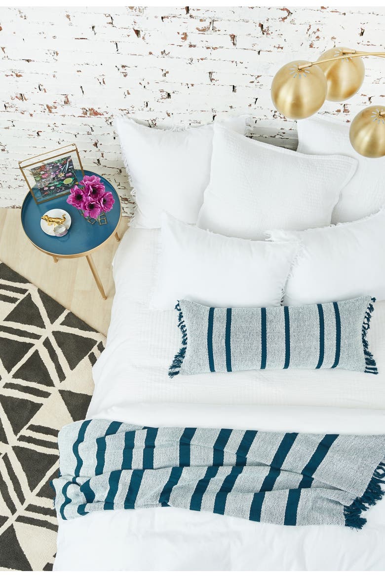 Graham White Quilt, Alternate, color, White