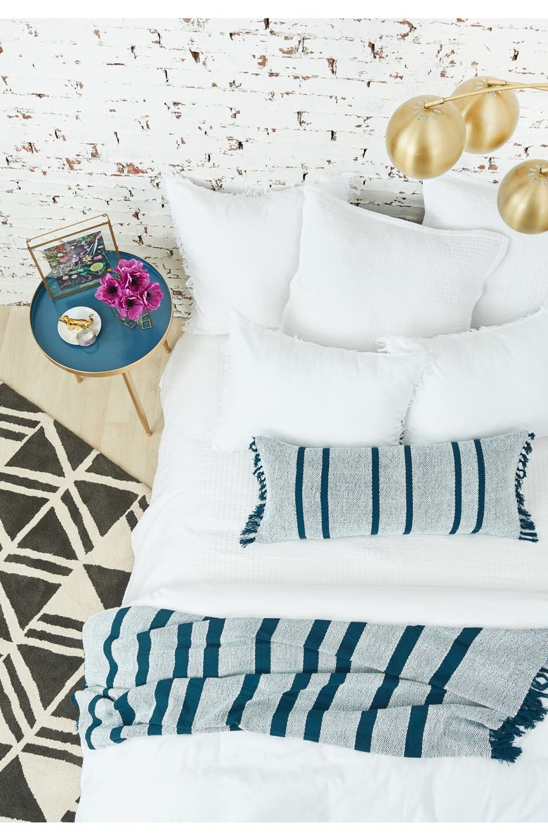 carol & frank Graham White Quilt, Alternate, color, White