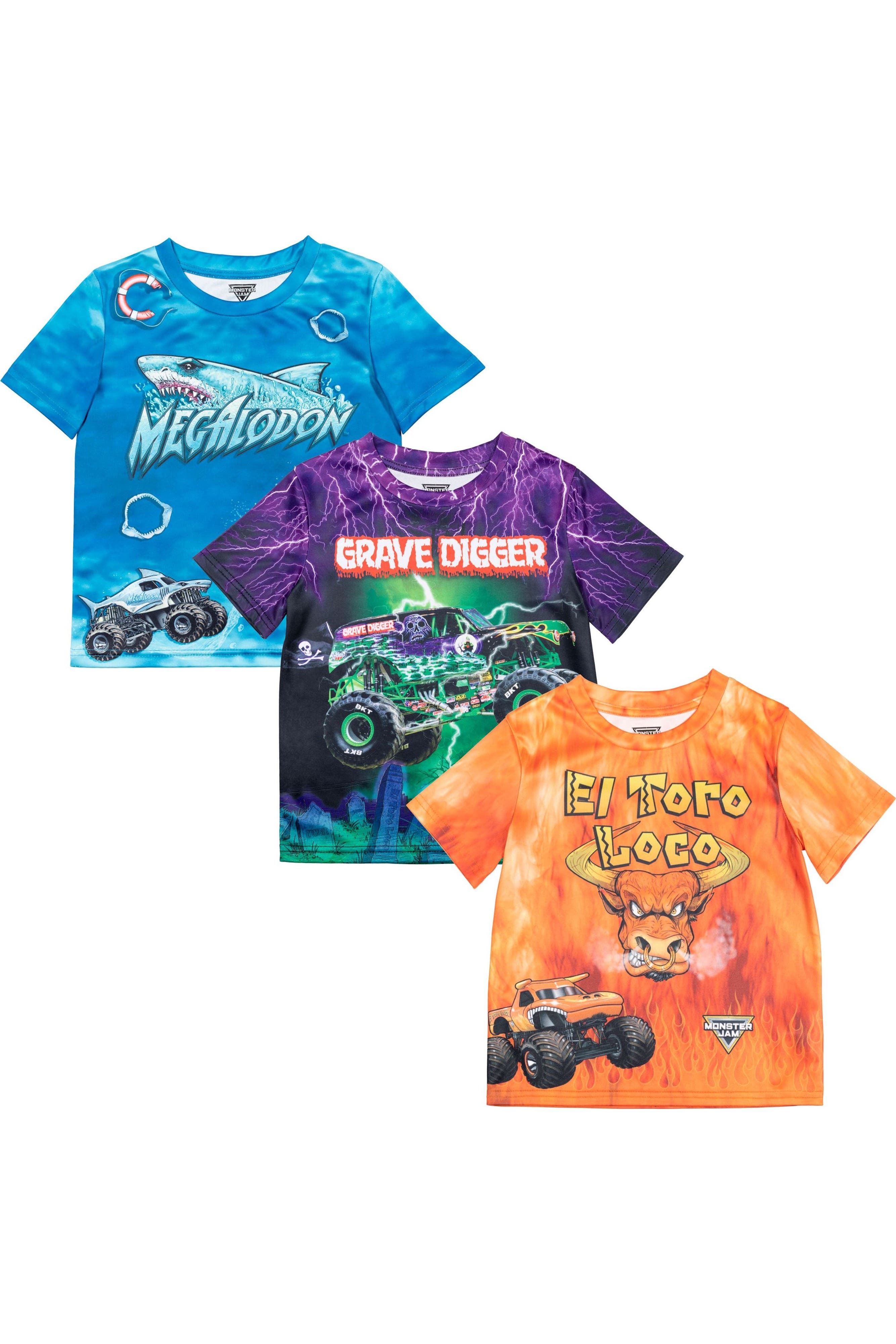 selected Blue Orange Purple