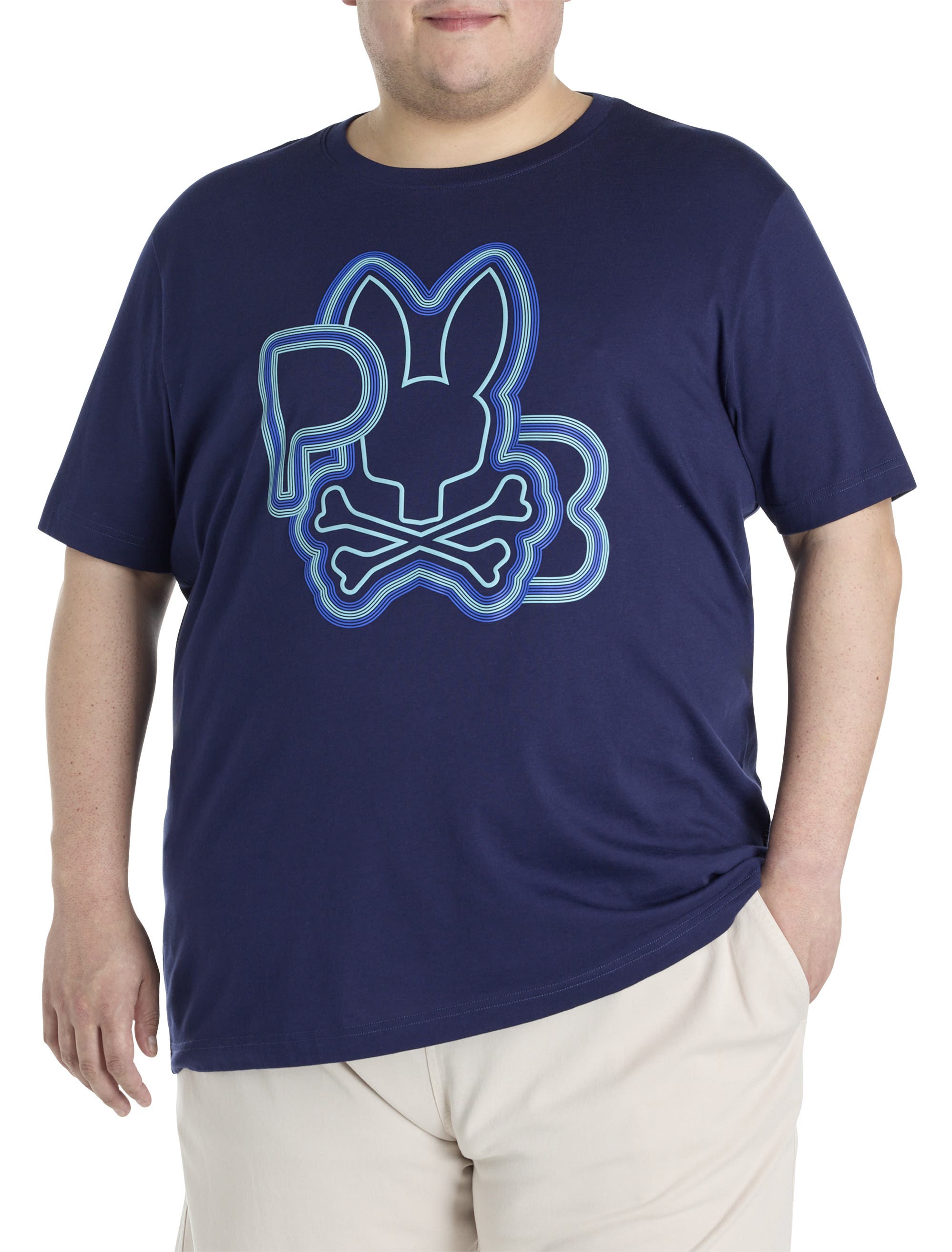Big & Tall Carlo Graphic Tee