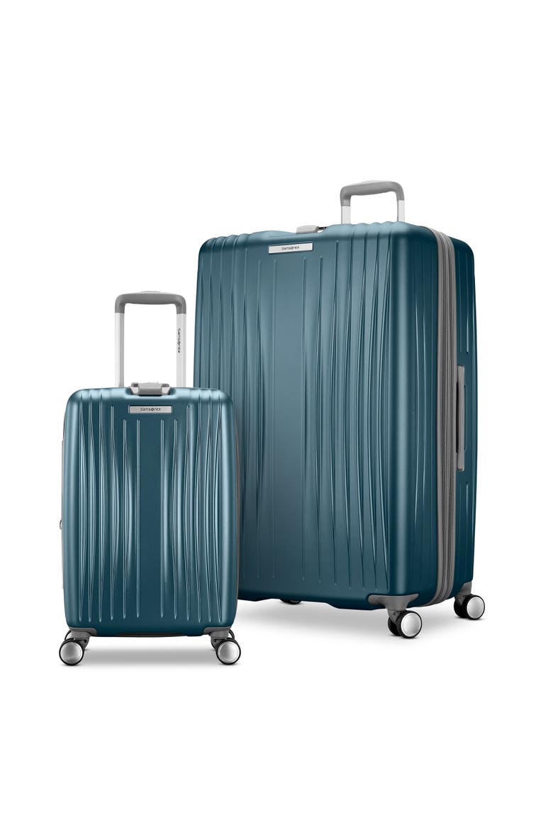 Opto 3 Hardside (20"/29") 2 Piece Spinner Luggage Set, Main, color, Blue-Green