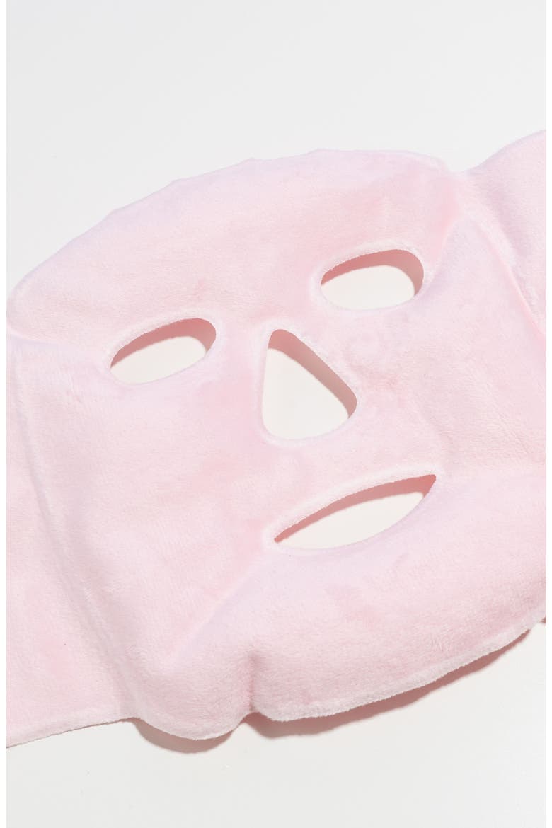 Cryo Chill Ice Beaded Face Mask, Alternate, color, NO COLOR