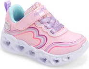 SKECHERS Kids' Heart Lights Light-Up Sneaker