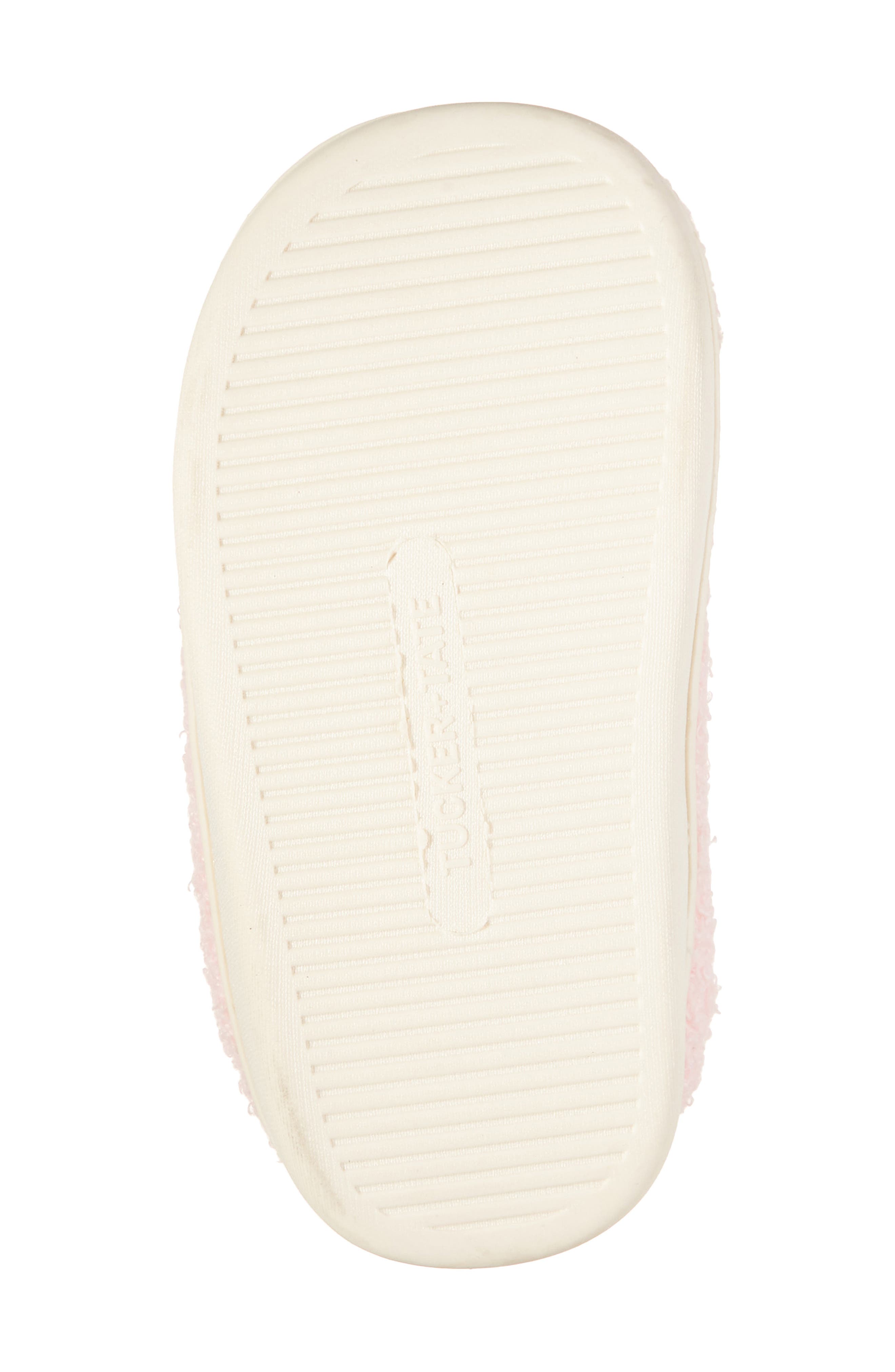 Kids' Bow Scuff Slipper, Alternate, color, PINK