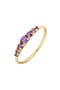  14K Yellow Gold Amethyst
