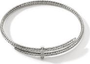 John Hardy Spear Coil Choker, Diamonds