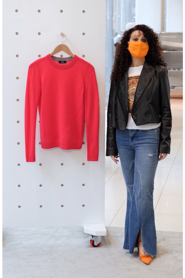 Cashmere Crewneck Sweater video