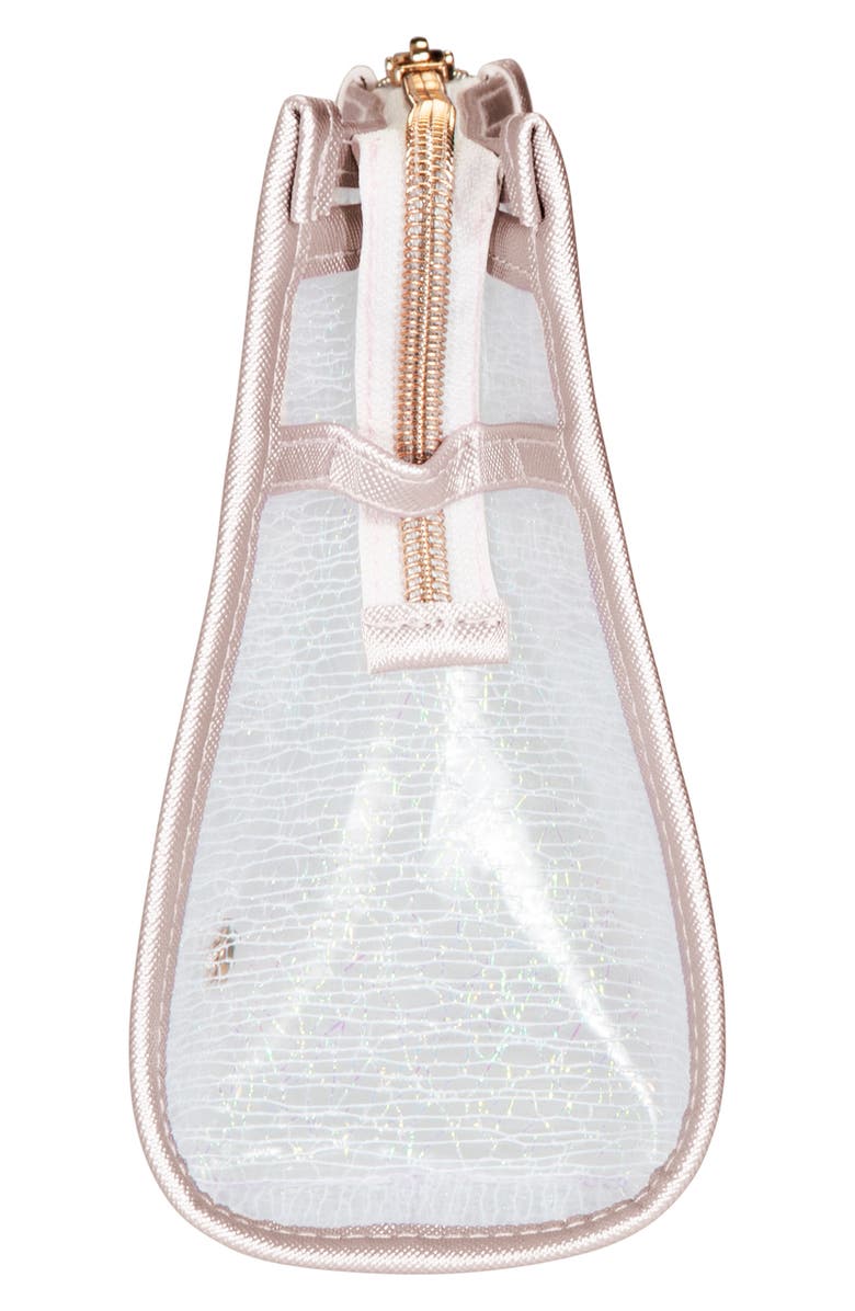 Stephanie Johnson Miami Dragonfly Medium Makeup Bag, Alternate, color, 