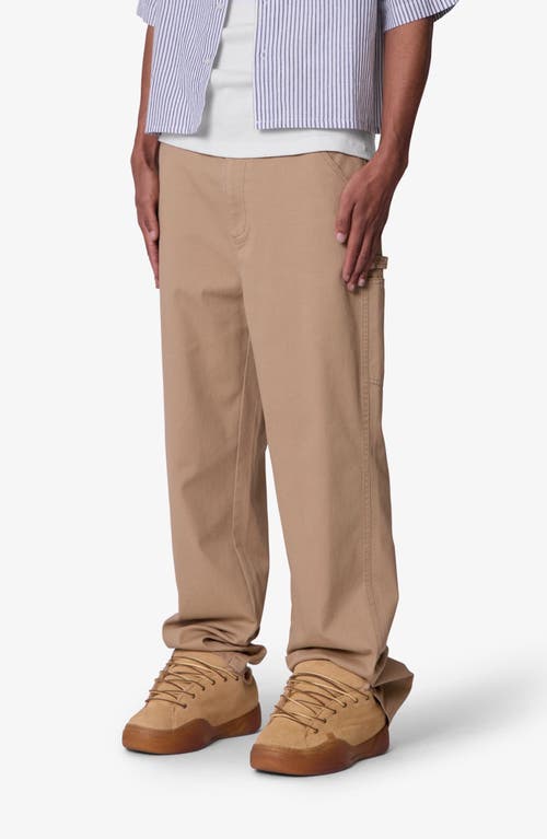 Mnml Ultra Baggy Chinos In Brown