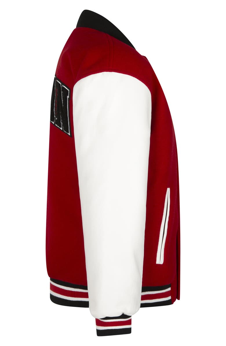 Jordan Kids' Varsity Letter Jacket, Alternate, color, R78gym Red