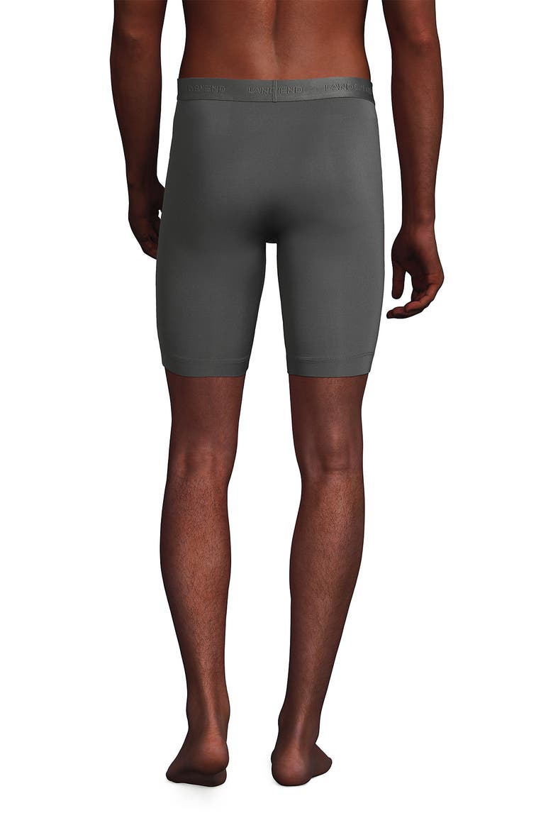 Longer Flex Performance Boxer Brief 3 pack, Alternate, color, Warm Graphite