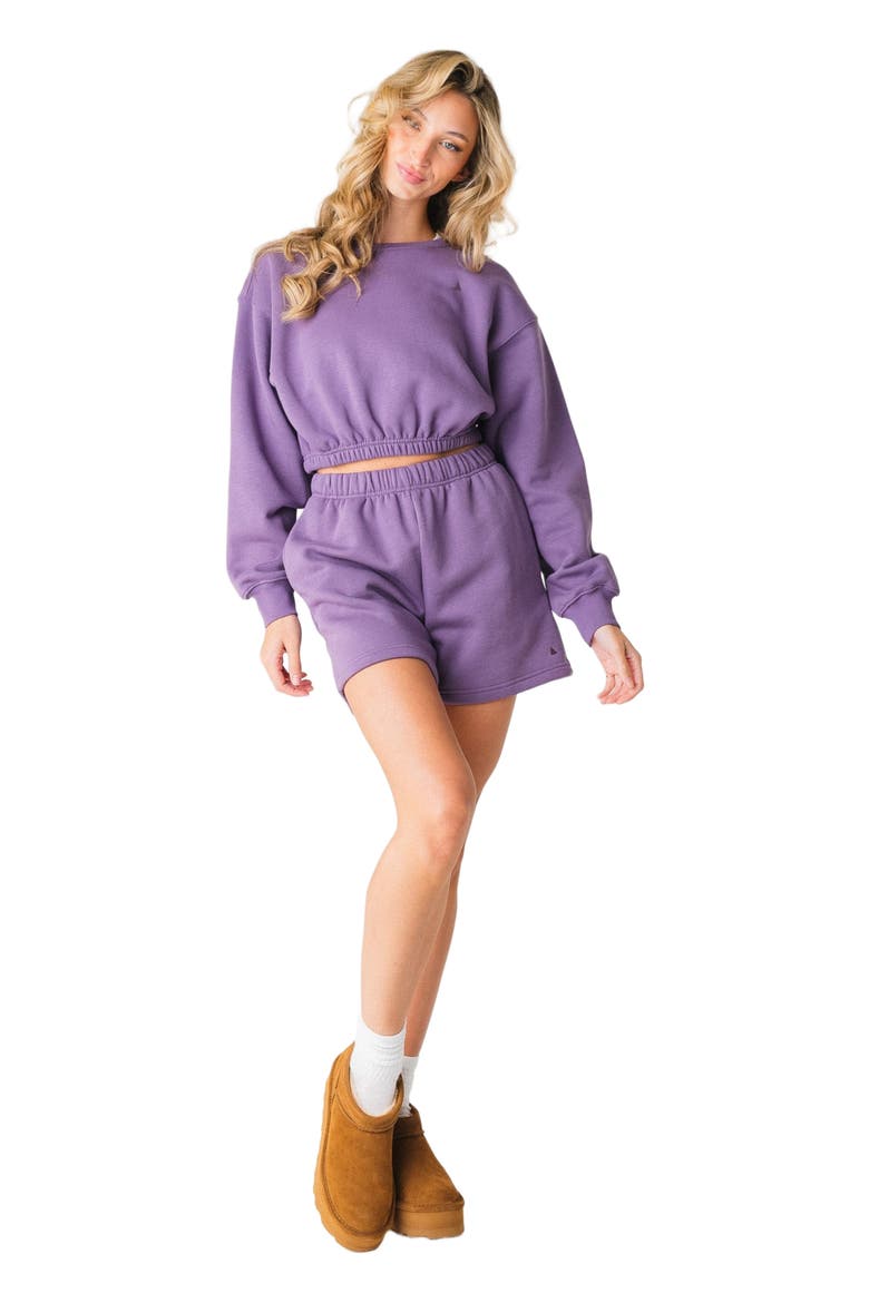 Cozy Crop Crew, Main, color, violet