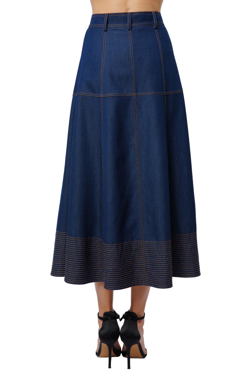 CIEBON Lilian Maxi Skirt, Alternate, color, 