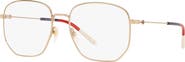 Gucci 56mm Rectangle optical glasses